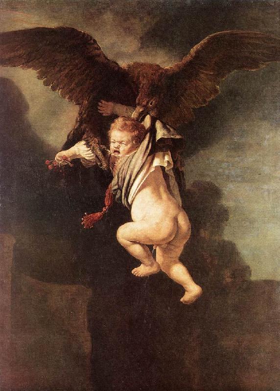 Rape of Ganymede dh, REMBRANDT Harmenszoon van Rijn